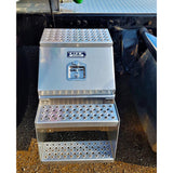 22" Big Mouth Aluminum Step Tool Box