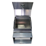 24" Big Mouth Aluminum Step Tool Box