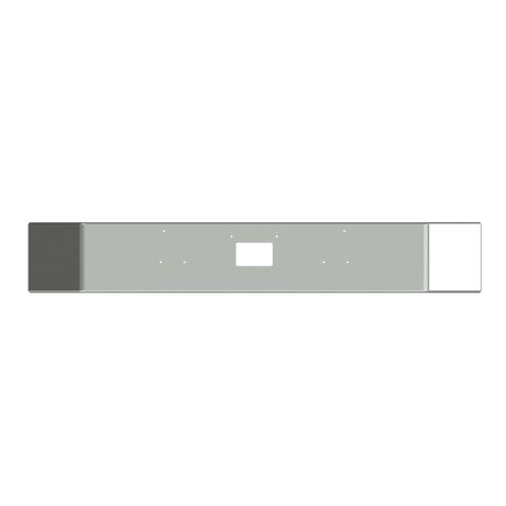 Peterbilt 357 logger, Peterbilt 378 setback 14" open end chrome bumper for semi trucks