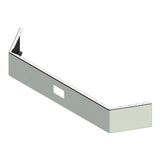 Peterbilt 357 Logger, Peterbilt 378 Setback 14" Open End Chrome Bumper