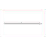 17" Dual Revolution Undermount LED Light Strip