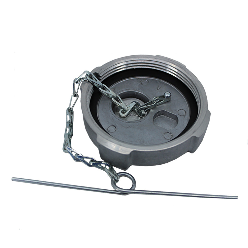 3" Non-Locking Fuel Cap for Mack, Volvo and International