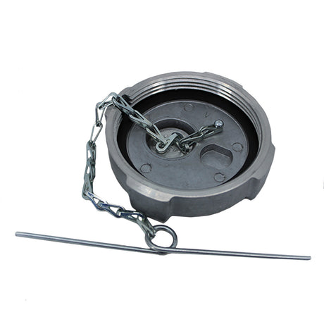 3" Non-locking fuel cap for Mack, Volvo and International for semi trucks