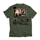 POW MIA Flag T-shirt