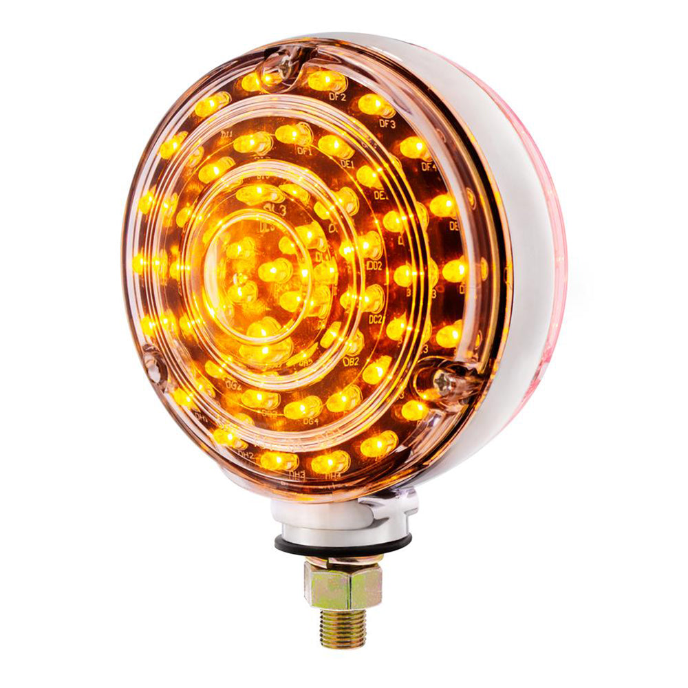 4" 88 LED Double Face Turn Signal Light