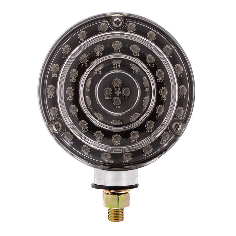 4" 88 LED Double Face Turn Signal Light