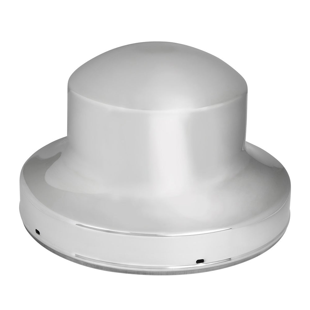 Chrome Hide-Away Rear Axle Cover Stud-Pilot Steel