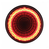 4" Mirage Red/Red Stop/Tail/Turn LED Light