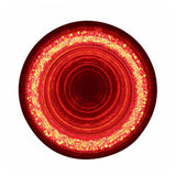 4" Mirage Red/CLR Stop/Tail/Turn LED Light