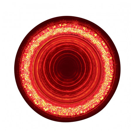 4" Mirage red/clr stop/tail/turn LED light