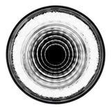 4" White Round 24 LED Mirage Back Up Light