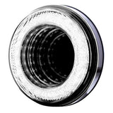 4" White Round 24 LED Mirage Back Up Light