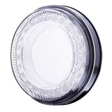 4" White Round 24 LED Mirage Back Up Light