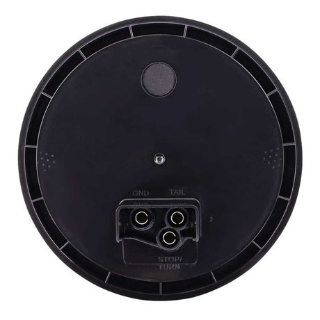 4" White round 24 LED mirage back up light from another angle