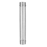 5"D x 48"L 180 Degree SS Muffler Guard with Round Holes