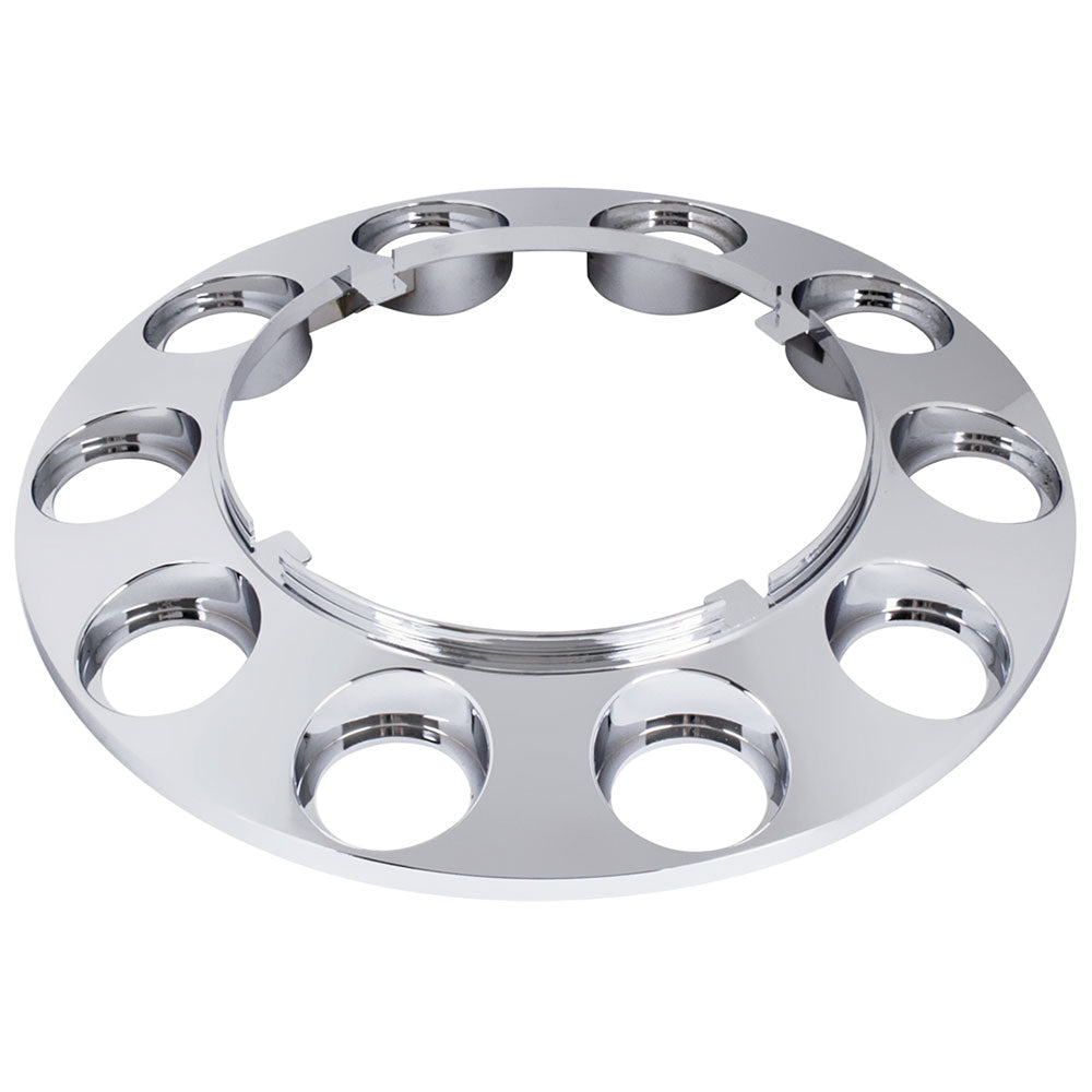 Chrome ABS Front Axle Cover High Hat Only