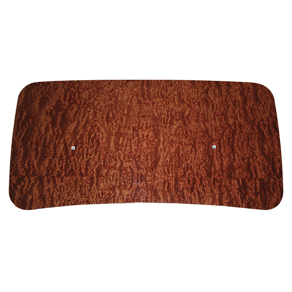 Peterbilt Rosewood Headliner Panel Insert