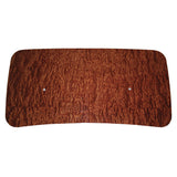Peterbilt Rosewood Headliner Panel Insert