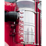 Kenworth Amber Front Air Cleaner Light Bar 7 P3 LEDs