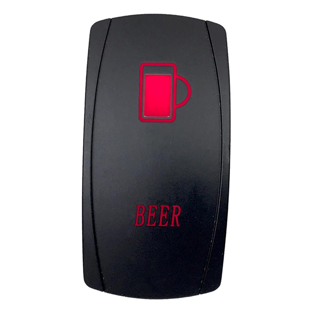 Beer LED Rocker Switch