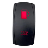 Beer LED Rocker Switch