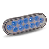 6" Oval Dual Revolution LED Light