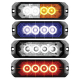 4" High Power LED Rectangular Strobe Light