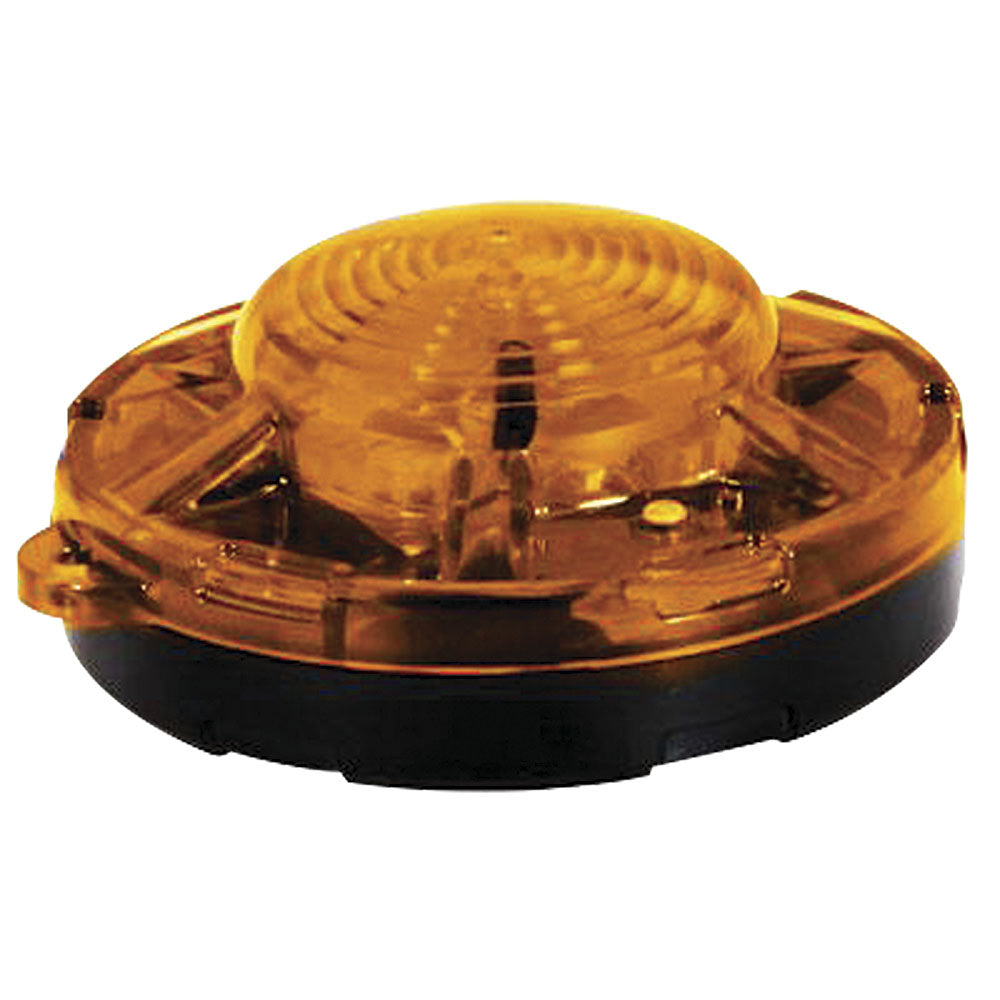3.5-Inch 1 LED Round Battery Powered Emergency Light