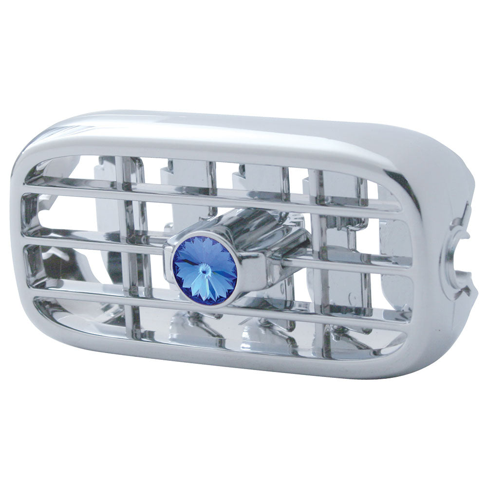 Peterbilt Chrome A/C Vent with Jewel