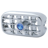 Peterbilt Chrome A/C Vent with Jewel