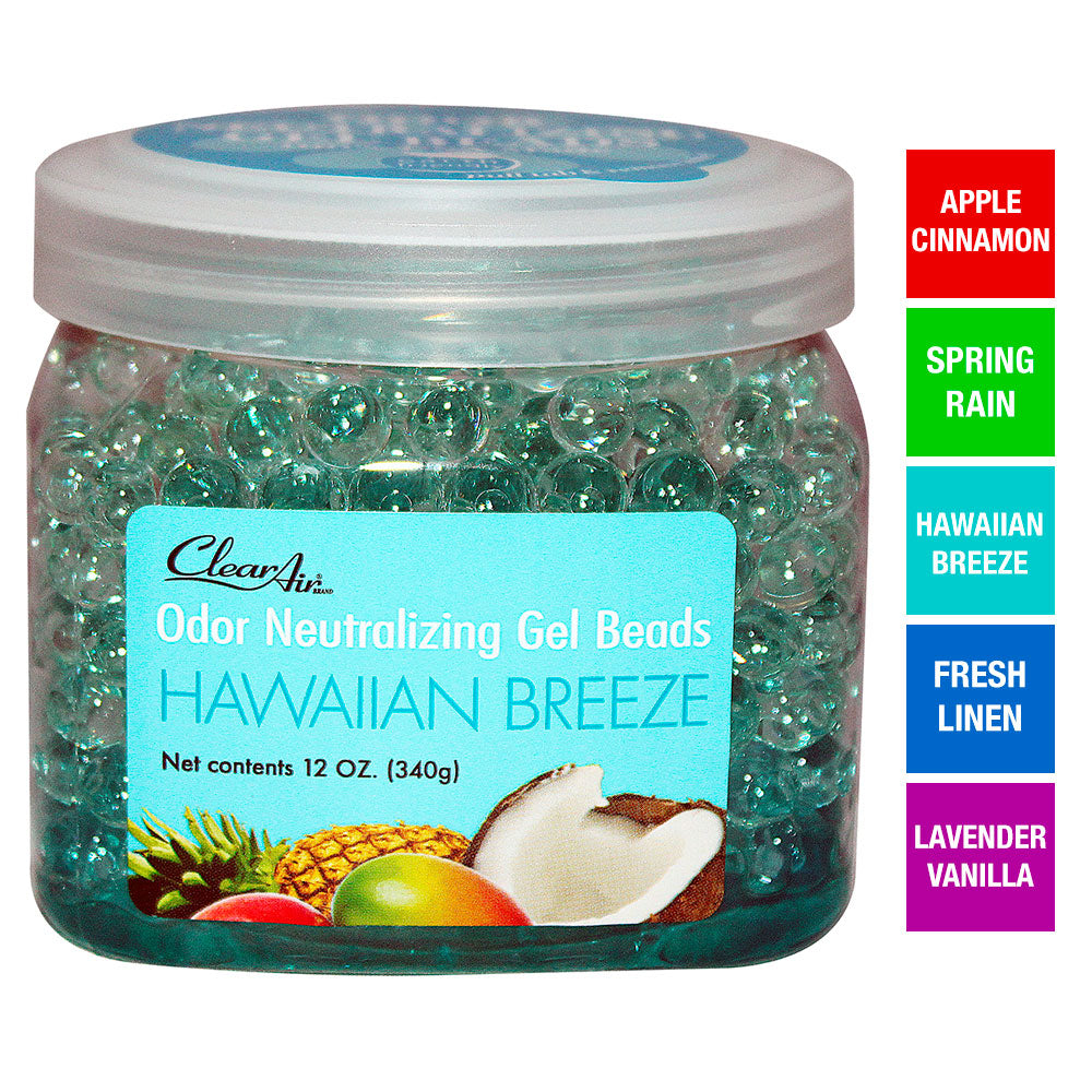 Odor Eliminating Beads ClearAir Neutralizing Gel | Iowa 80