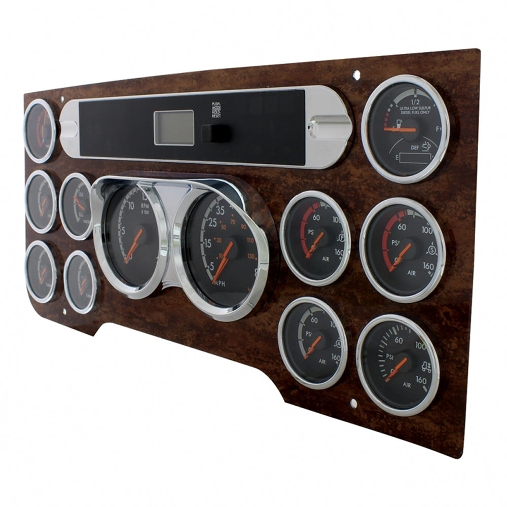 Freightliner Cascadia Speedo/Tach Gauge Bezel
