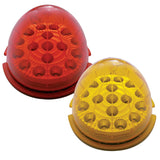 3" 17 LED Dual Function Reflector Cab Light