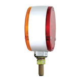 4" Amber/Red 18 LED Reflector Double Face Light