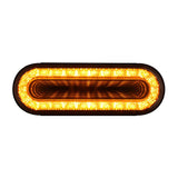 6-Inch 24 LED Oval Mirage Light