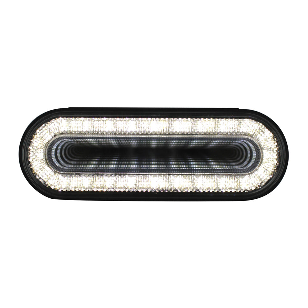 6-Inch 24 LED Oval Mirage Light