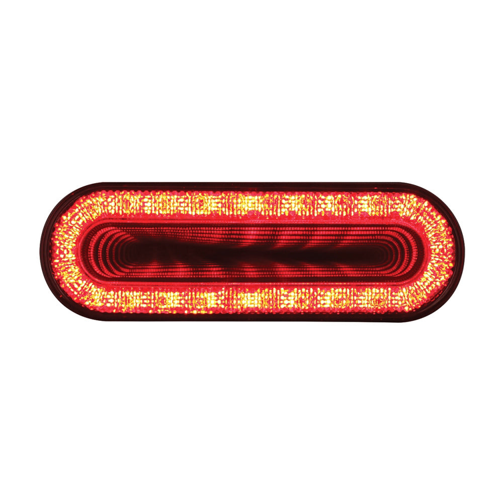 6-Inch 24 LED Oval Mirage Light