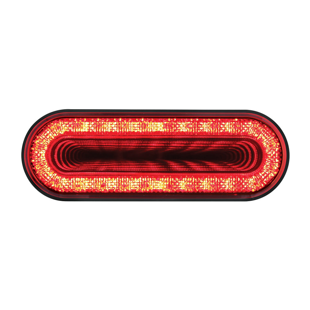 6-Inch 24 LED Oval Mirage Light