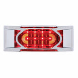 6" 16 LED Reflector Marker Light w/ Bezel
