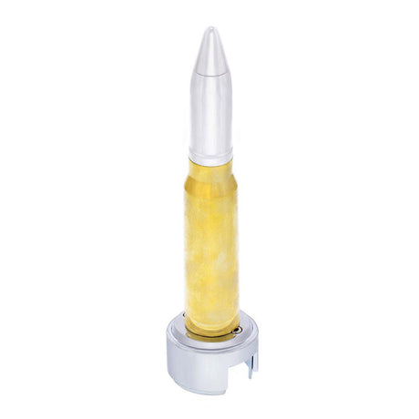 13/15/18 Speed 50 caliber bullet thread-on shifter knob, close-up