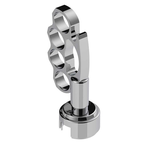 Another angle of chrome knuckle 13/15/18 speed shift knob