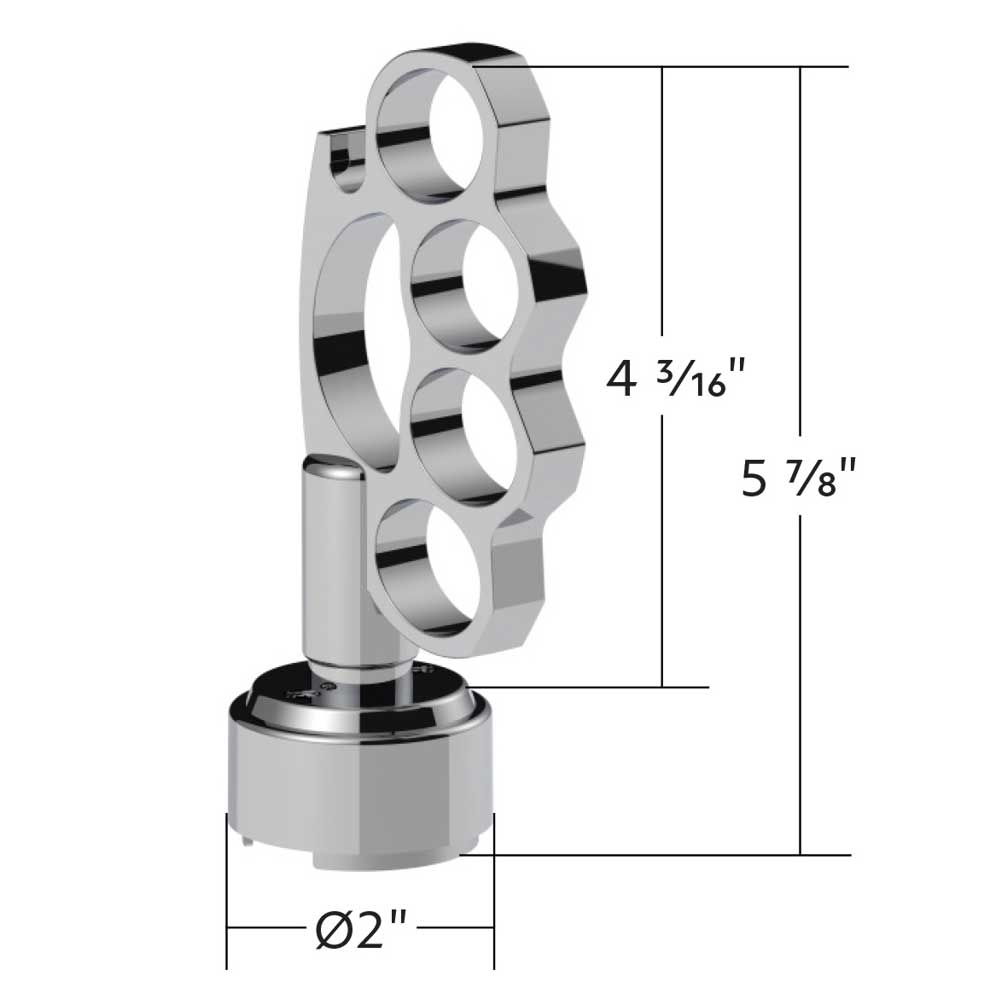 Chrome Knuckle 13/15/18 Speed Shift Knob