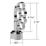 Chrome Knuckle 13/15/18 Speed Shift Knob