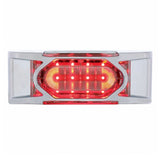 6" 16 LED Reflector Marker Light w/ Bezel