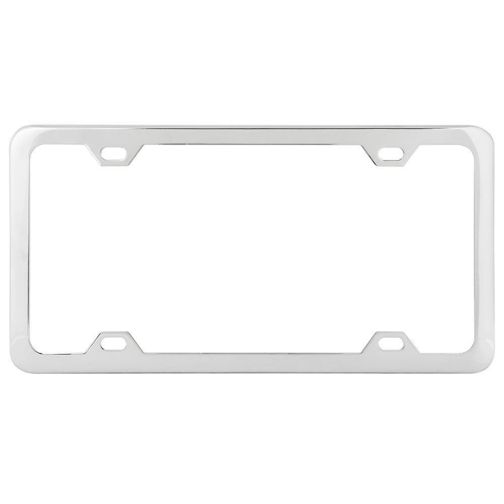 Stainless Steel License Plate Frame