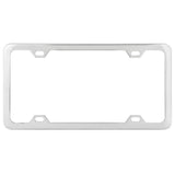 Stainless Steel License Plate Frame