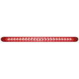 17-1/4" Red 23 LED Stop/Tail/Turn Strip Light