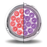 4" Dual Revolution LED Flange Mount Load Light