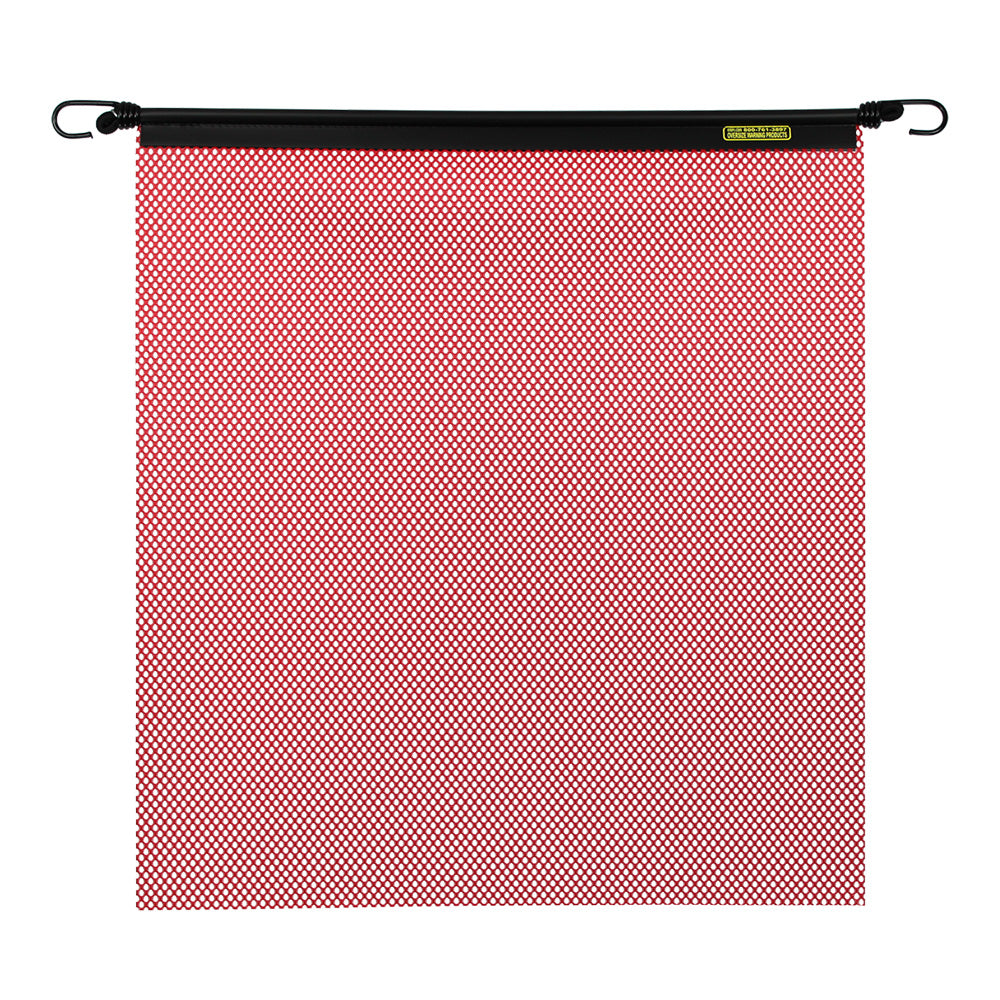 24" x 24" EZ Hook Warning Flag