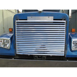 2011-2016 Freightliner Coronado Stainless Steel Grill Insert with 18 Louvers
